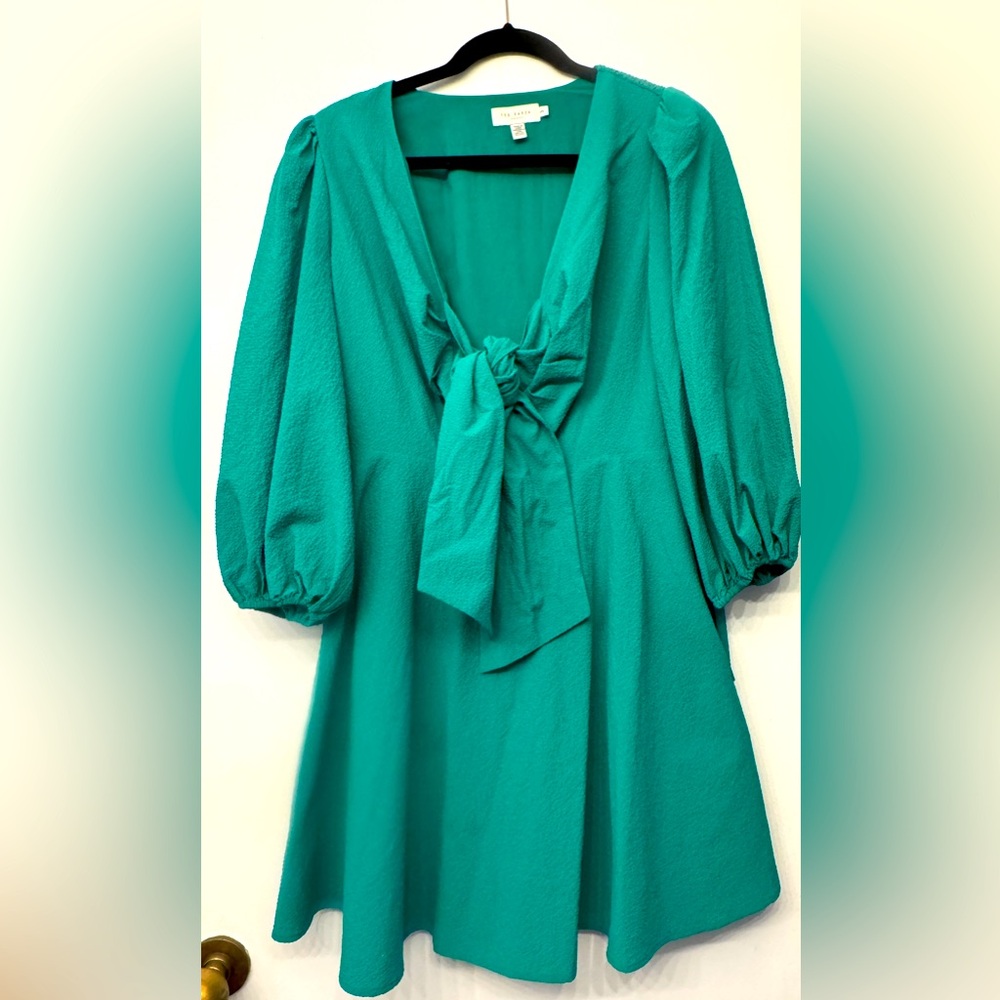 Ted baker size 3 flowy dress